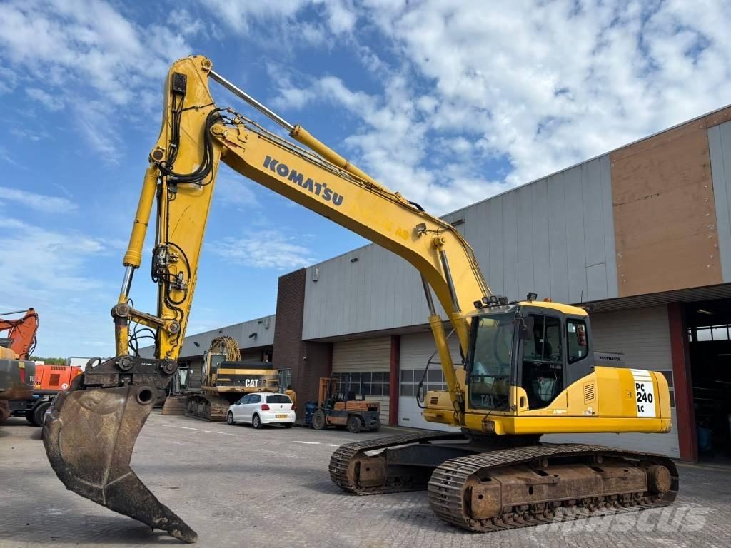 Komatsu PC 240 LC-7 大型油圧ショベル12t以上（パワーショベル・ユンボ）