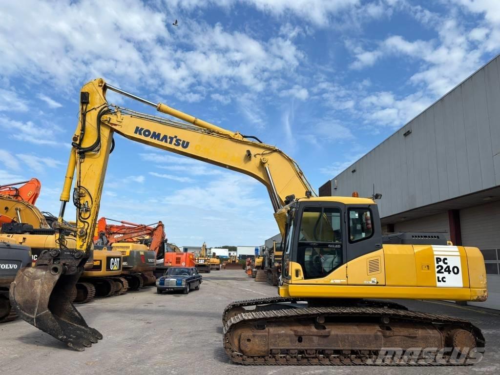 Komatsu PC 240 LC-7 大型油圧ショベル12t以上（パワーショベル・ユンボ）