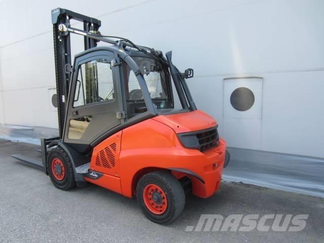 Linde H50D 600 ディーゼル・軽油