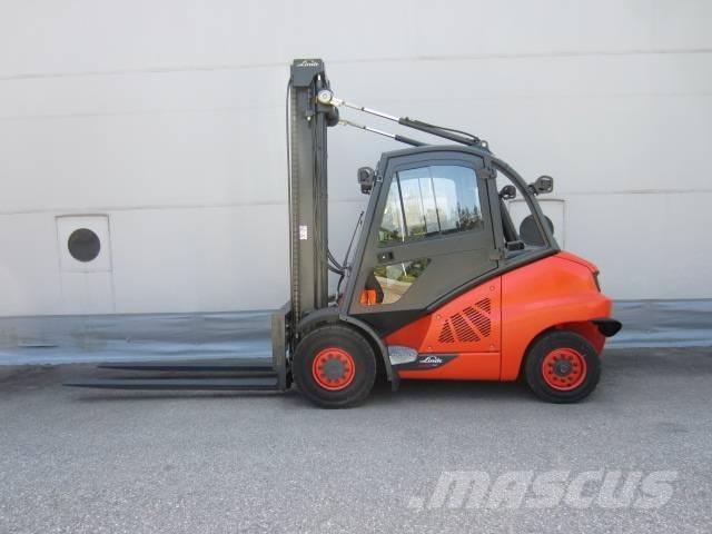 Linde H50D 600 ディーゼル・軽油