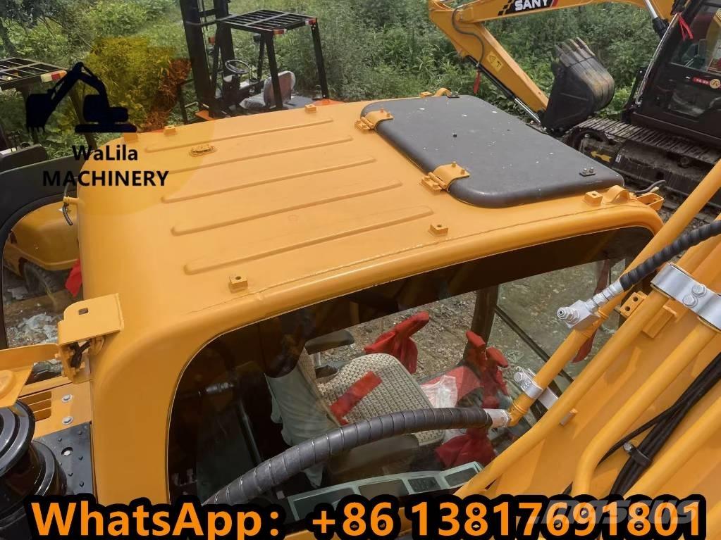 Hyundai R220-9 中型油圧ショベル 7ｔ-12ｔ（ユンボ・パワーショベル・バックホー）