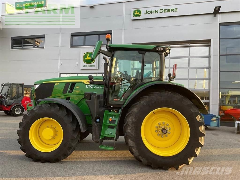 John Deere 6R 215 トラクター