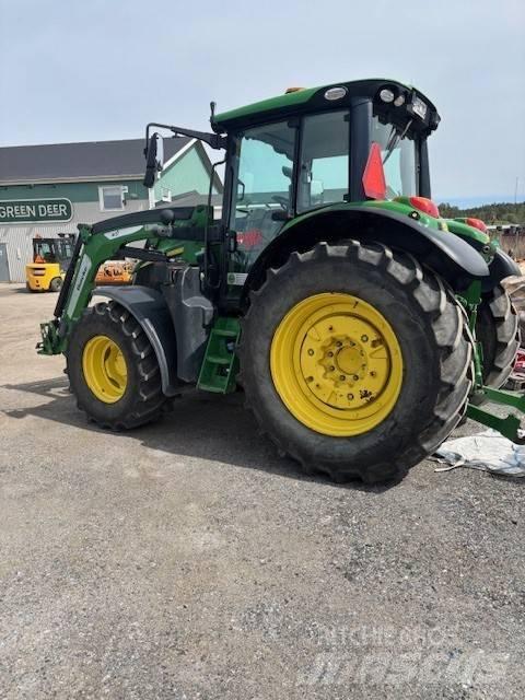 John Deere 6120 M トラクター