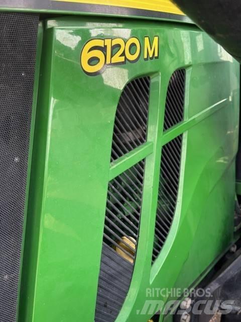 John Deere 6120 M トラクター
