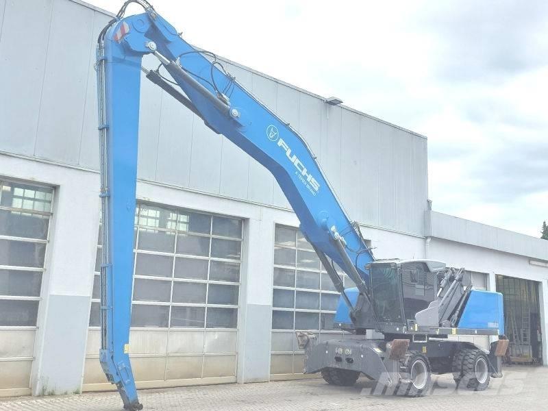 Fuchs MHL 360 F 廃棄物／工業産廃処理機