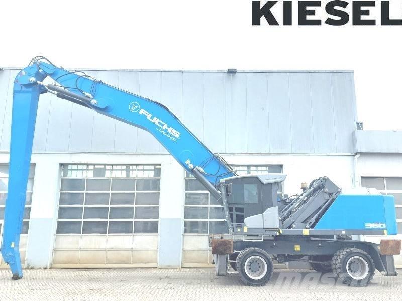 Fuchs MHL 360 F 廃棄物／工業産廃処理機