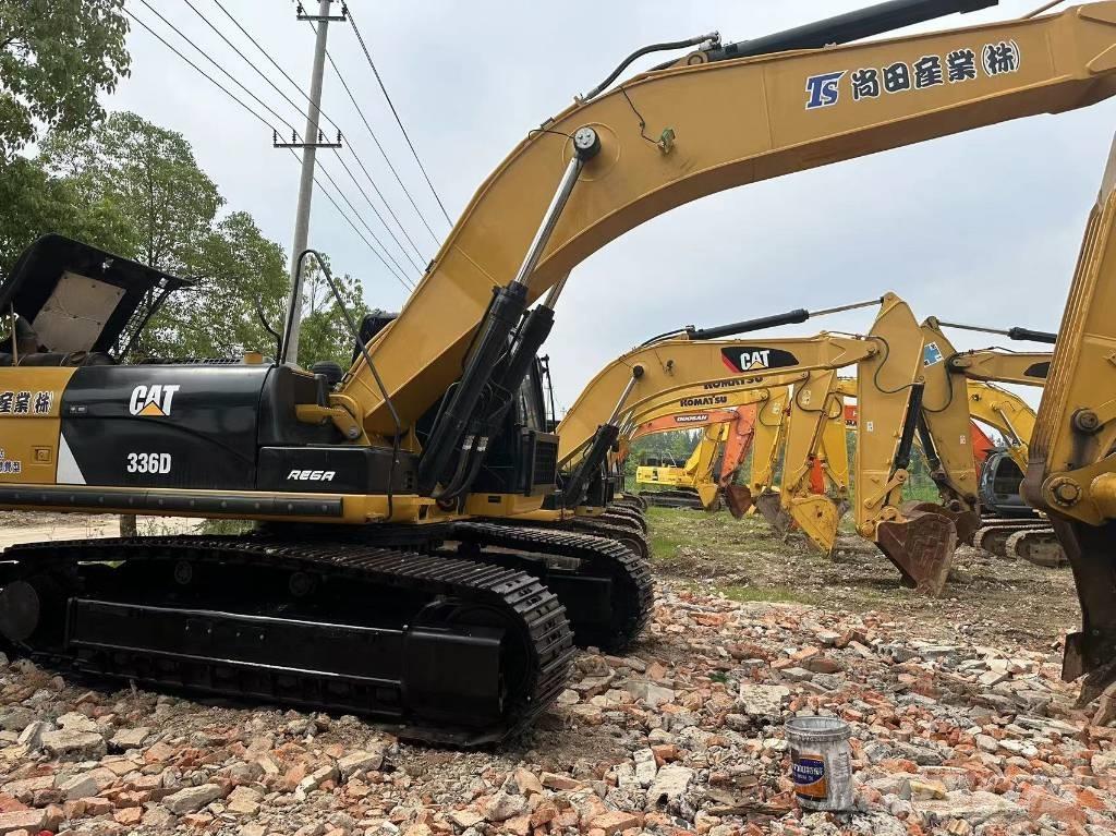 CAT 336 D 大型油圧ショベル12t以上（パワーショベル・ユンボ）