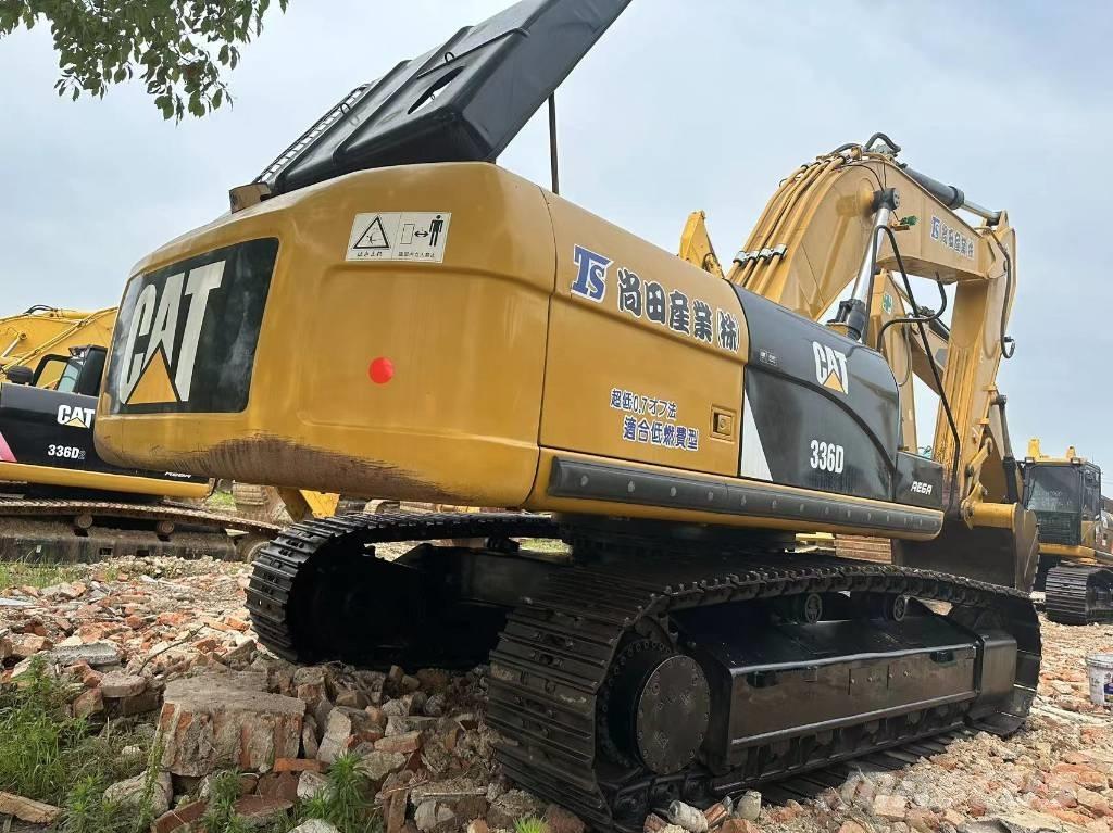 CAT 336 D 大型油圧ショベル12t以上（パワーショベル・ユンボ）