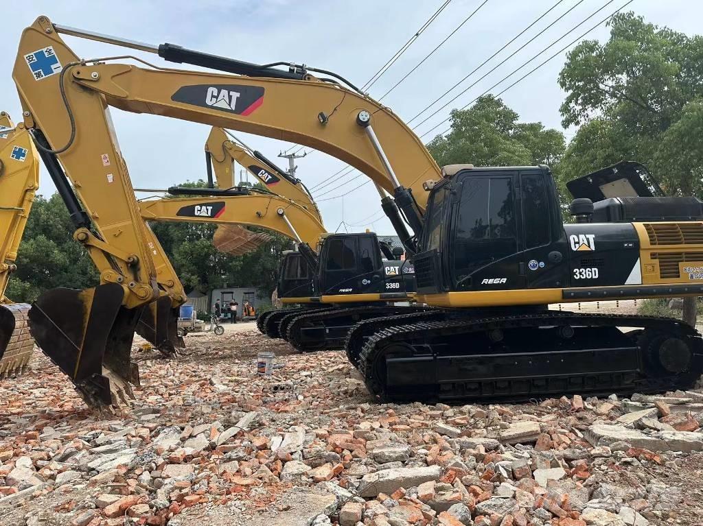 CAT 336 D 大型油圧ショベル12t以上（パワーショベル・ユンボ）