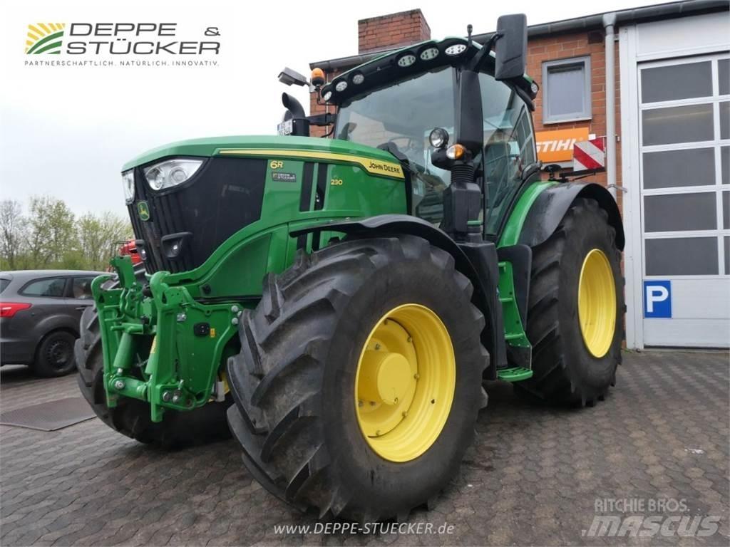 John Deere 6R 230 トラクター