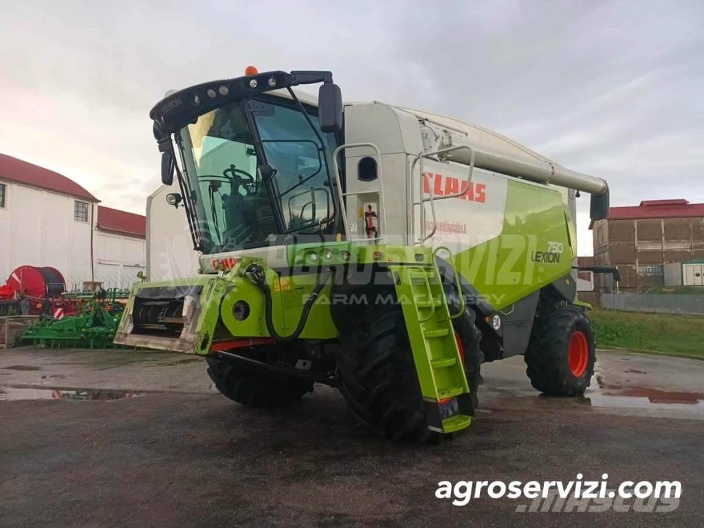 CLAAS Lexion 750 コンバイン