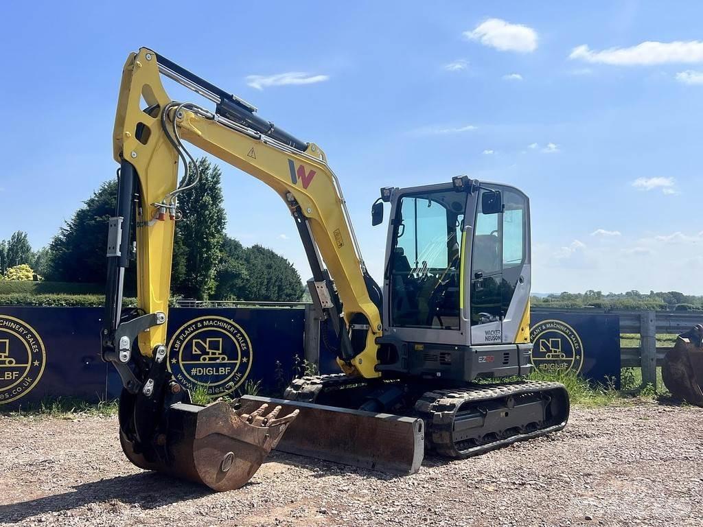 Wacker Neuson EZ50 特殊油圧ショベル