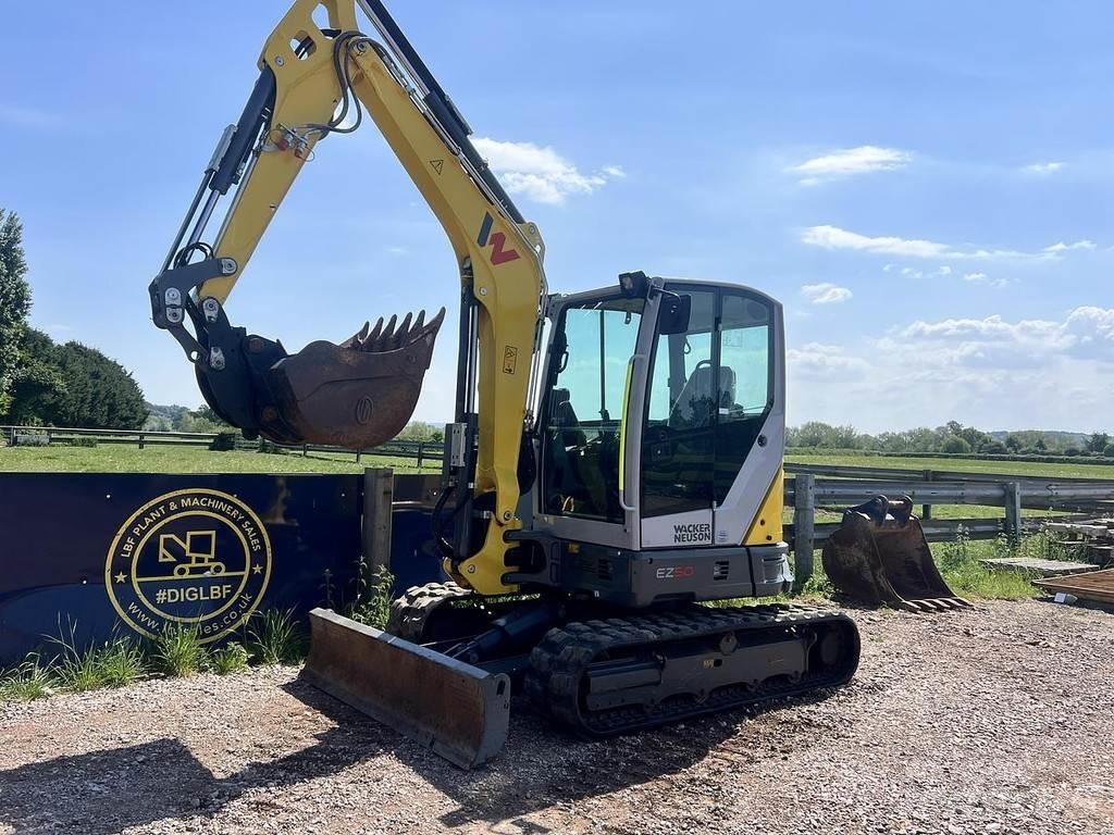 Wacker Neuson EZ50 特殊油圧ショベル