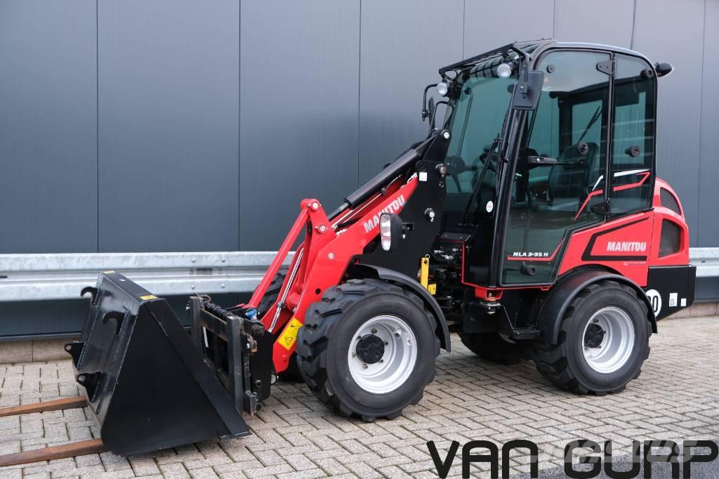 Manitou MLA3-35H ホイールローダー・タイヤショベル