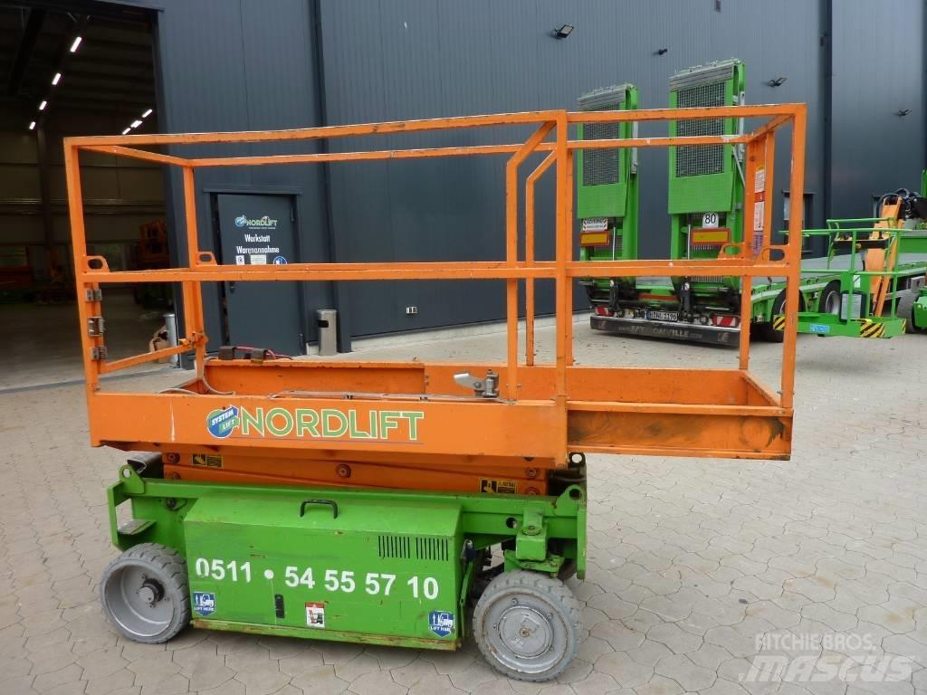 HAB S 66-8 E2WD シザースリフト