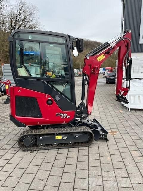 Yanmar SV 19 VT ミニ油圧ショベル 7t以下（ミニユンボ・ミニディガー）