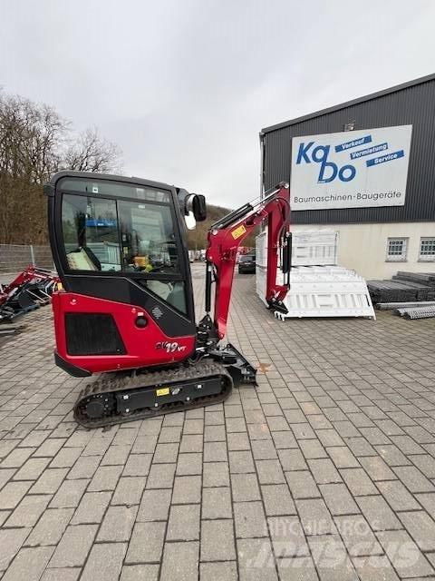 Yanmar SV 19 VT ミニ油圧ショベル 7t以下（ミニユンボ・ミニディガー）