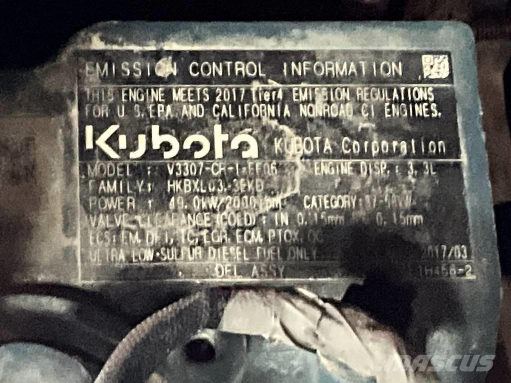 Kubota KX 080-4 A 中型油圧ショベル 7ｔ-12ｔ（ユンボ・パワーショベル・バックホー）