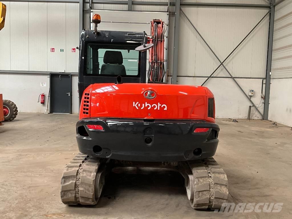 Kubota KX 080-4 A 中型油圧ショベル 7ｔ-12ｔ（ユンボ・パワーショベル・バックホー）