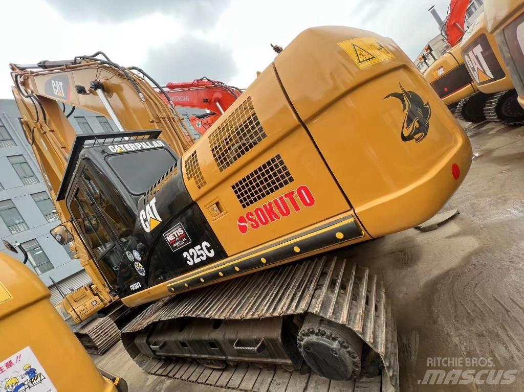 CAT 325 C 大型油圧ショベル12t以上（パワーショベル・ユンボ）