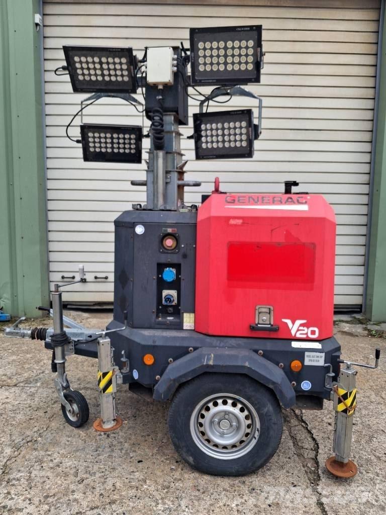 Generac V 20 ライトタワー