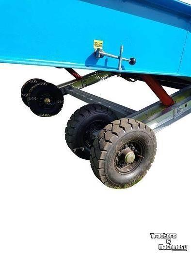 WCM 12ton laadbrug ランプ（傾斜路）