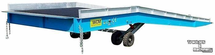 WCM 12ton laadbrug ランプ（傾斜路）