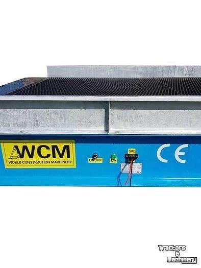WCM 12ton laadbrug ランプ（傾斜路）