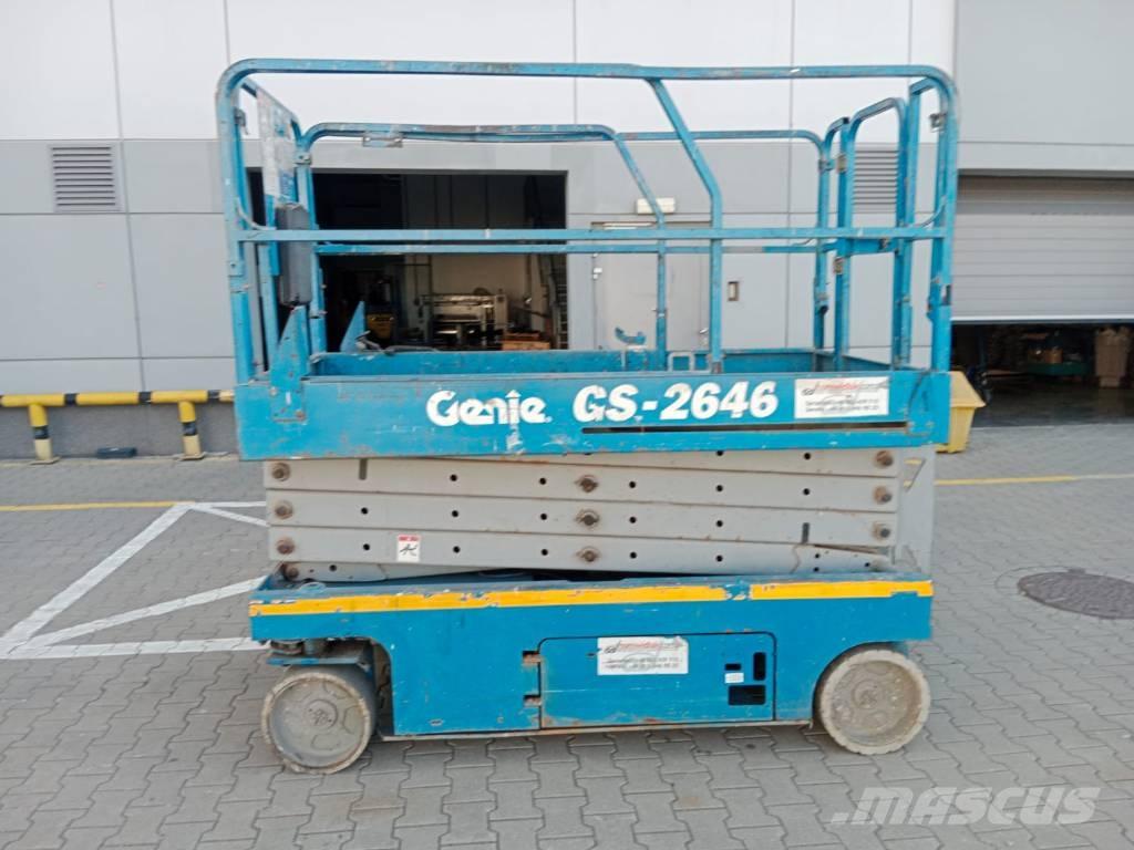 Genie GS 2646 シザースリフト