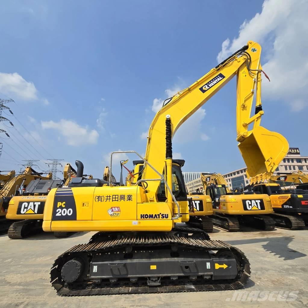 Komatsu PC 200-8 大型油圧ショベル12t以上（パワーショベル・ユンボ）