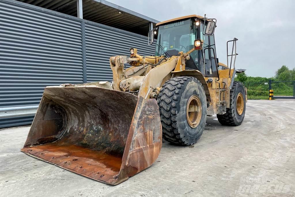 CAT 950 G II ホイールローダー・タイヤショベル