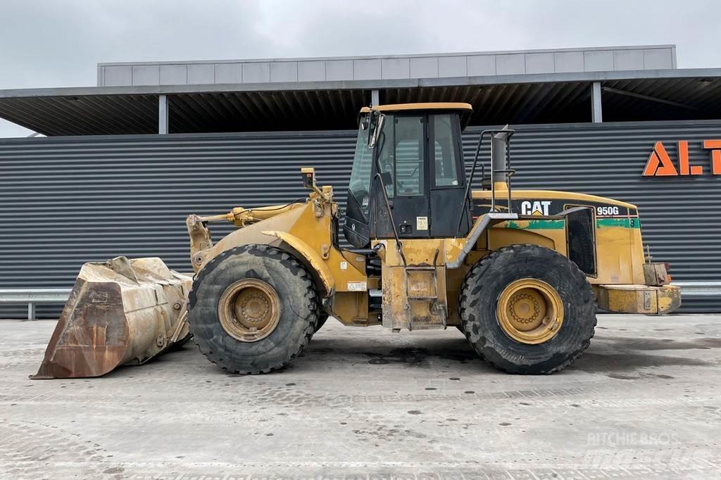 CAT 950 G II ホイールローダー・タイヤショベル