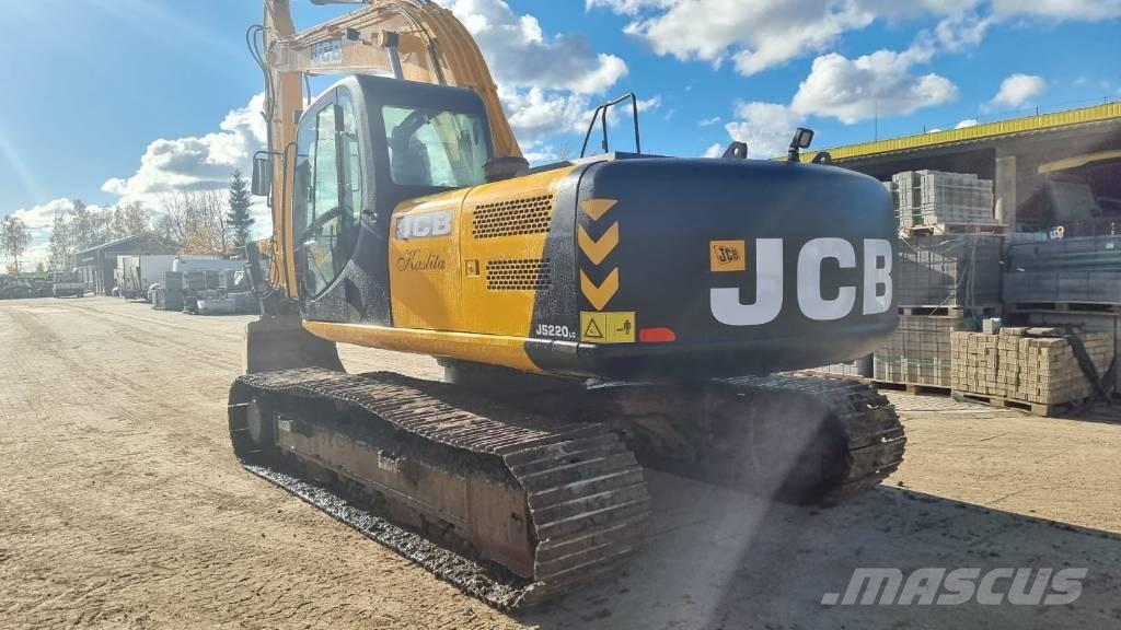 JCB JS 220 LC 大型油圧ショベル12t以上（パワーショベル・ユンボ）