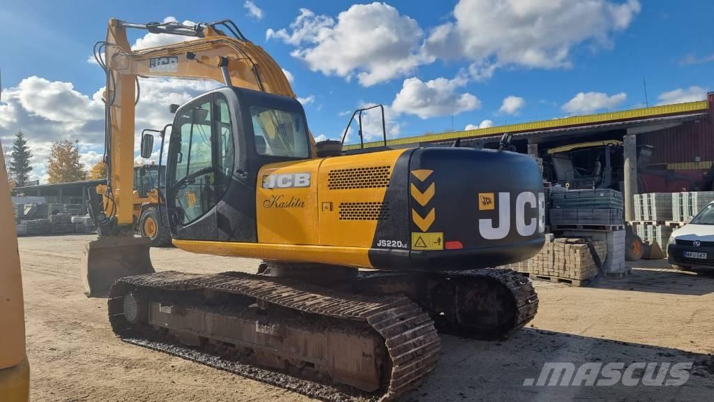JCB JS 220 LC 大型油圧ショベル12t以上（パワーショベル・ユンボ）