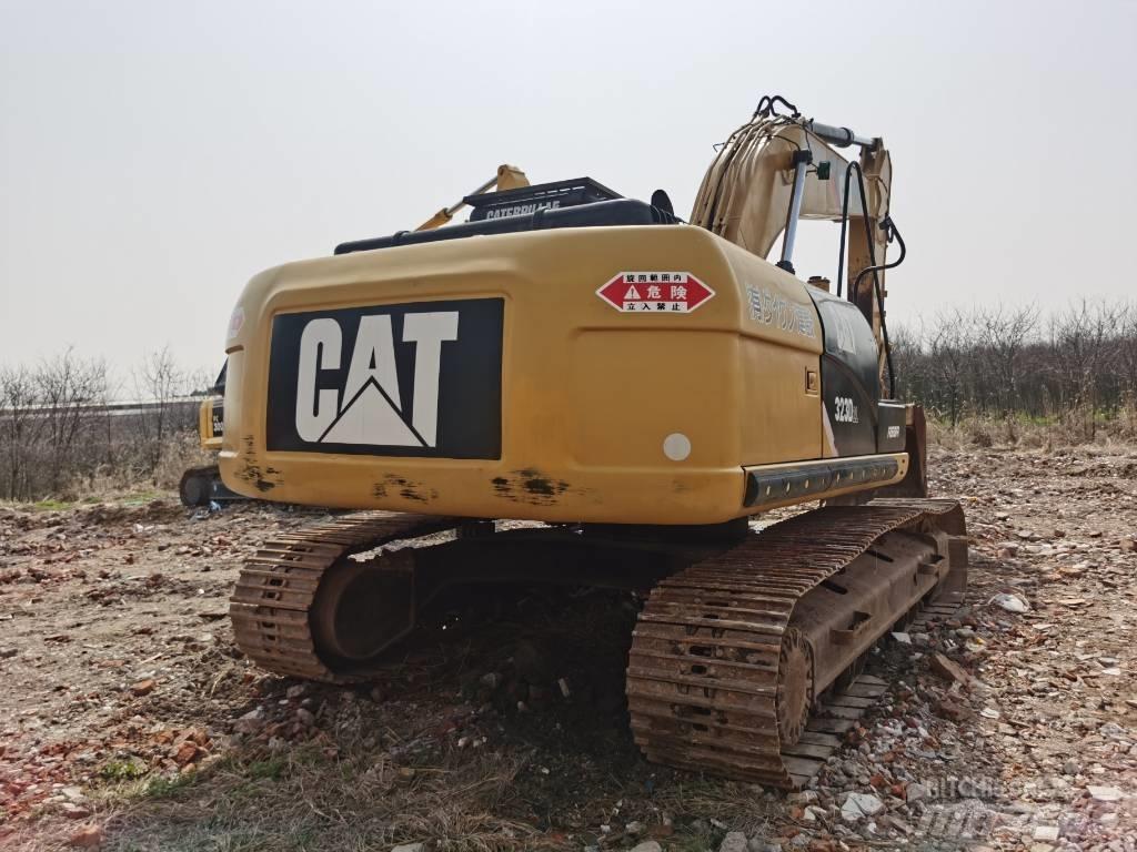 CAT 323 D L 大型油圧ショベル12t以上（パワーショベル・ユンボ）