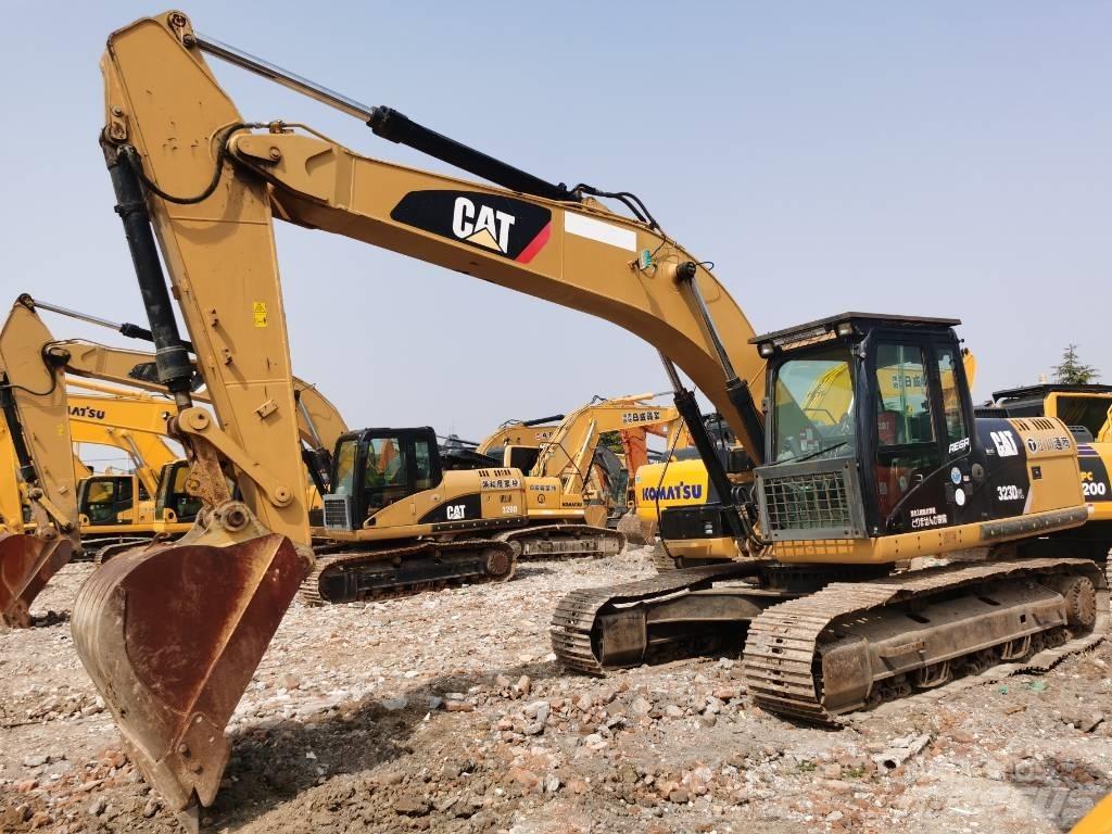 CAT 323 D L 大型油圧ショベル12t以上（パワーショベル・ユンボ）