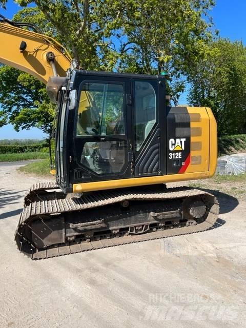 CAT 312 E 大型油圧ショベル12t以上（パワーショベル・ユンボ）