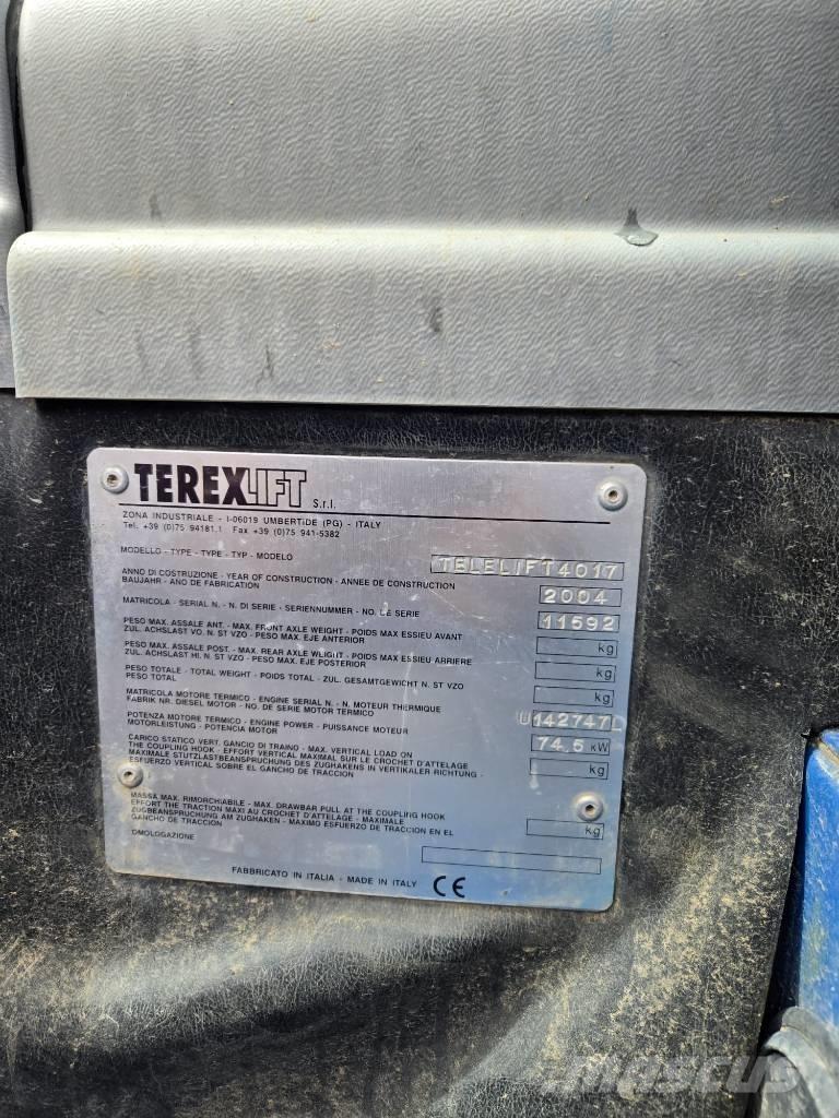 Terex Telelift 4017 テレスコーピックハンドラー