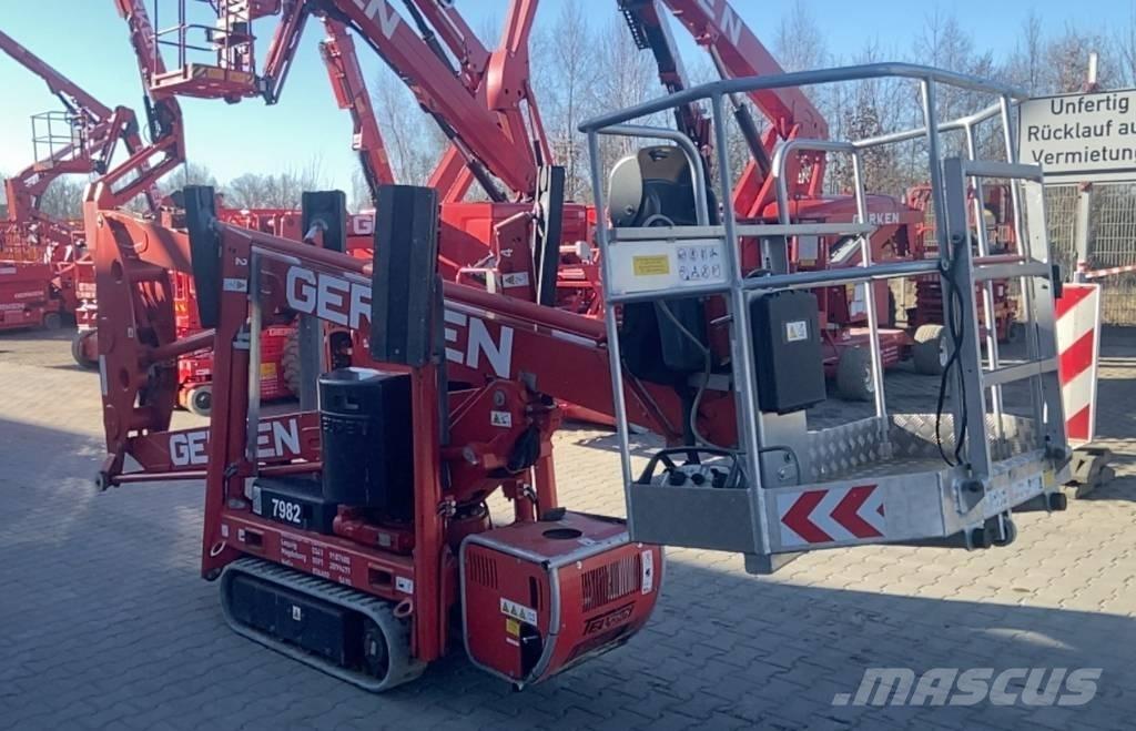 Teupen Leo 15GT 小型自走式ブームリフト