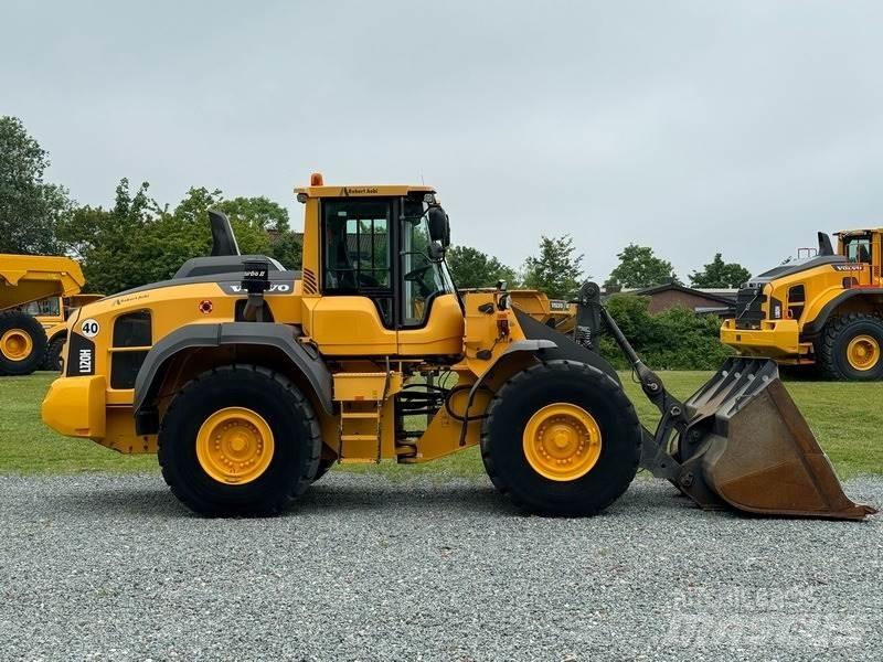 Volvo L 120 H ホイールローダー・タイヤショベル