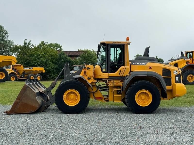Volvo L 120 H ホイールローダー・タイヤショベル