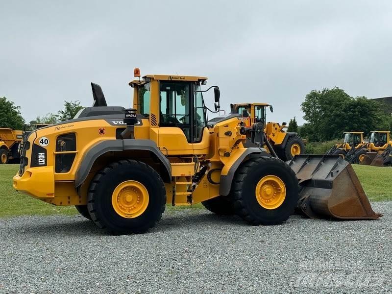 Volvo L 120 H ホイールローダー・タイヤショベル