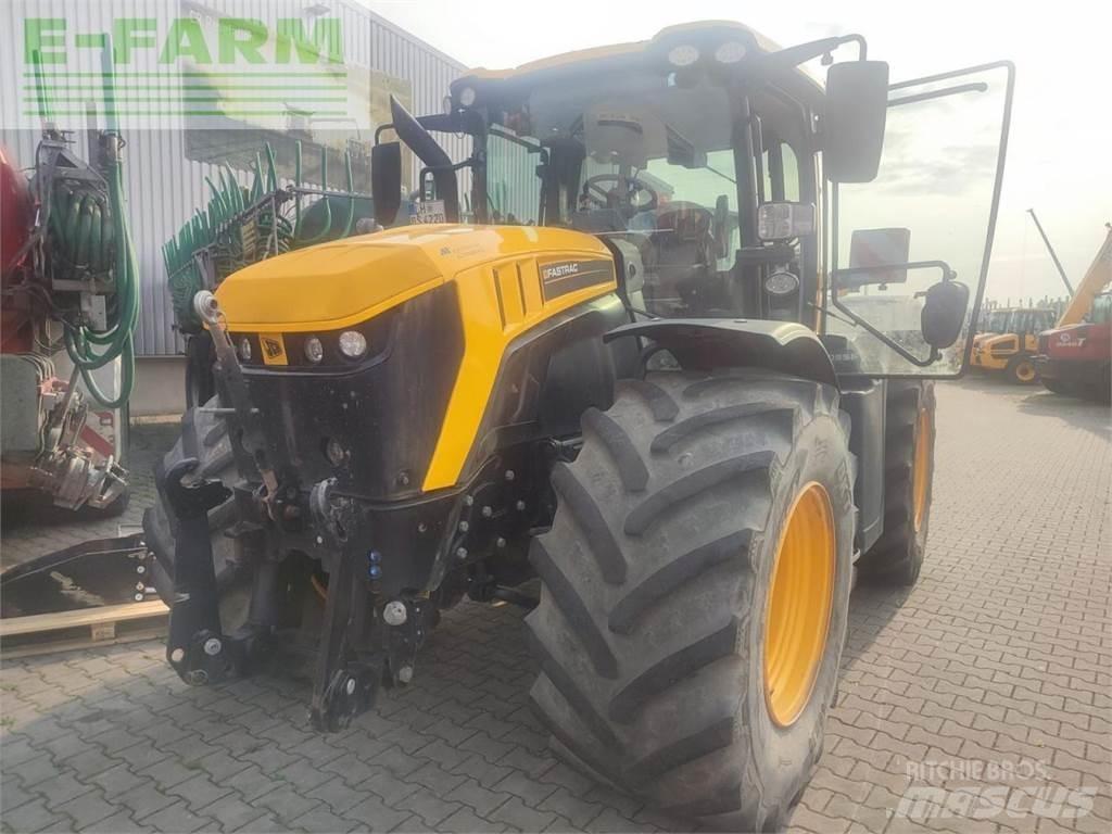 JCB 4220 fastrac トラクター