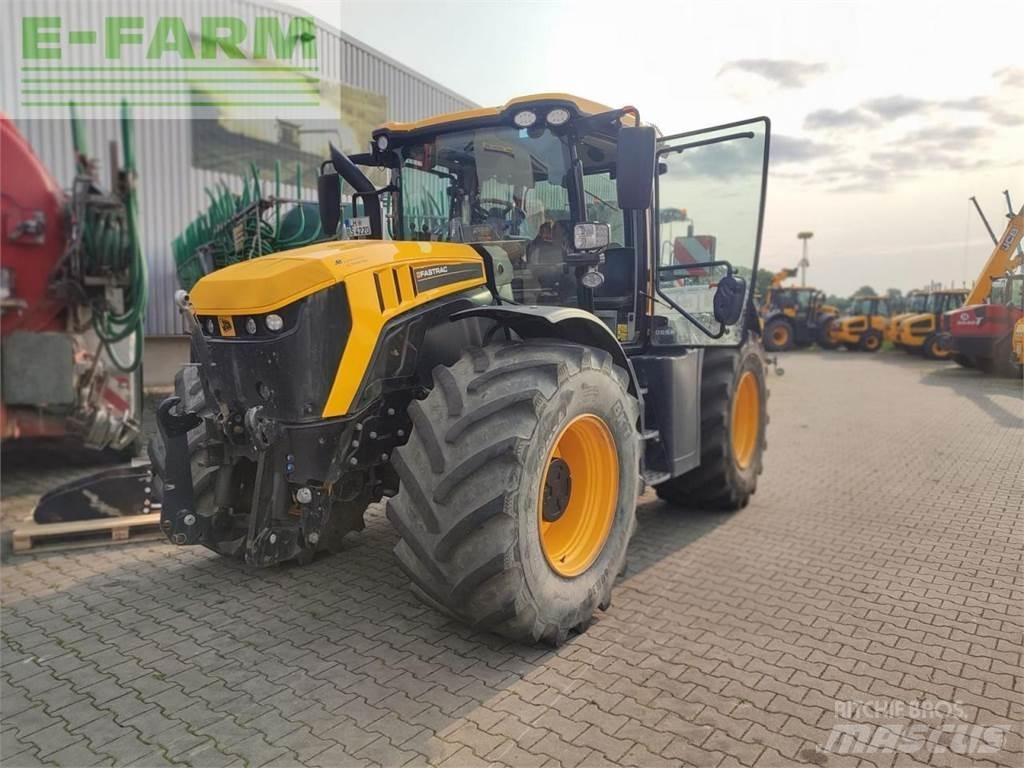 JCB 4220 fastrac トラクター