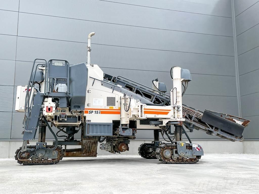 Wirtgen SP 15i コンクリートフィニッシャ