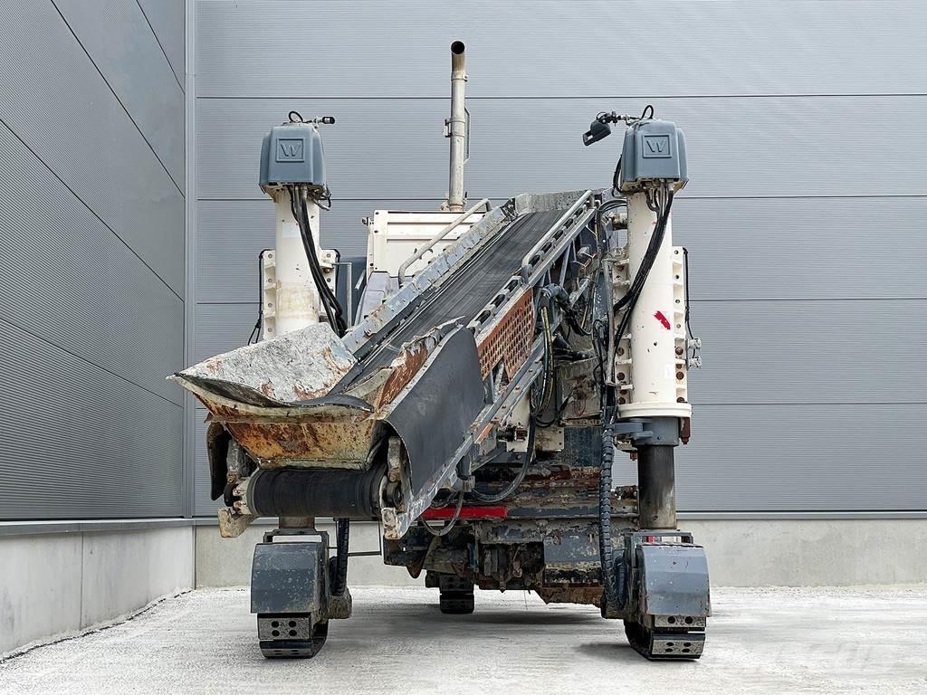 Wirtgen SP 15i コンクリートフィニッシャ