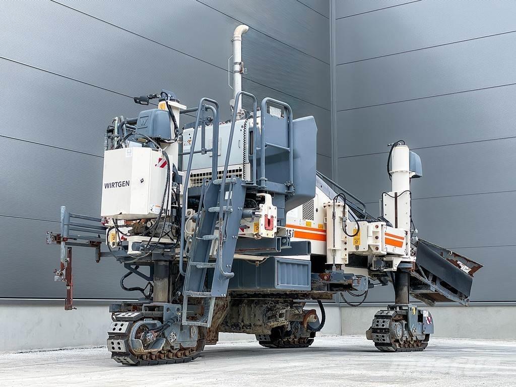Wirtgen SP 15i コンクリートフィニッシャ