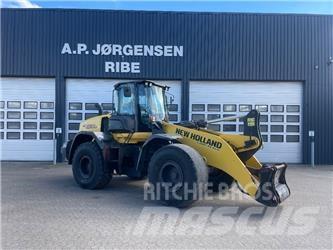 New Holland W 190 ホイールローダー・タイヤショベル