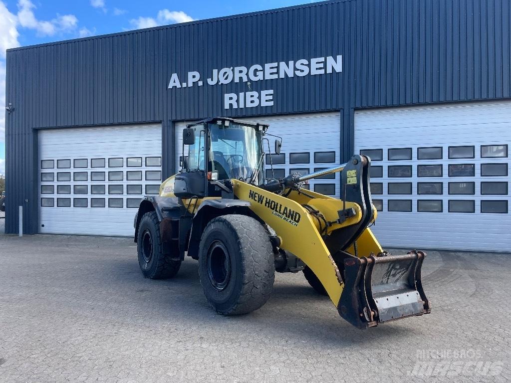 New Holland W 190 ホイールローダー・タイヤショベル