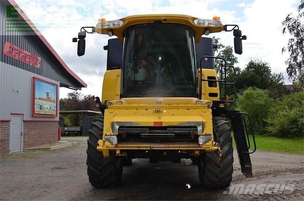 New Holland cx 860 コンバイン